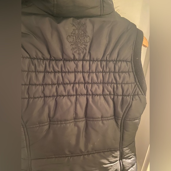 Women’s burton dryride snowboard ski vest furr hood small - Picture 3 of 4